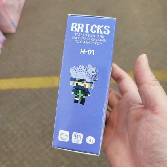 Brand New Naruto Bricks Lego Figure #1 - Picture 2 of 4